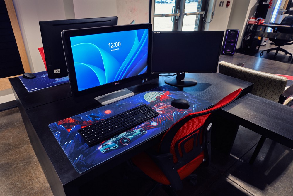 ou gaming venue general use workstations.