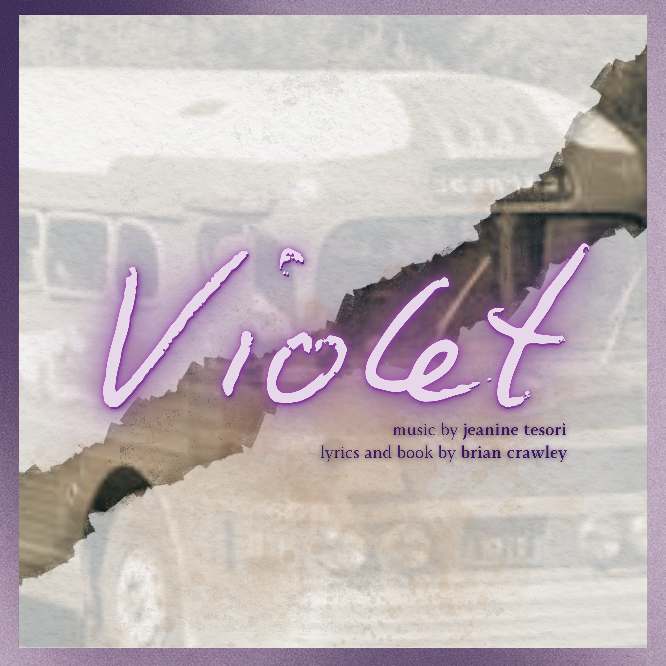 Violet show poster
