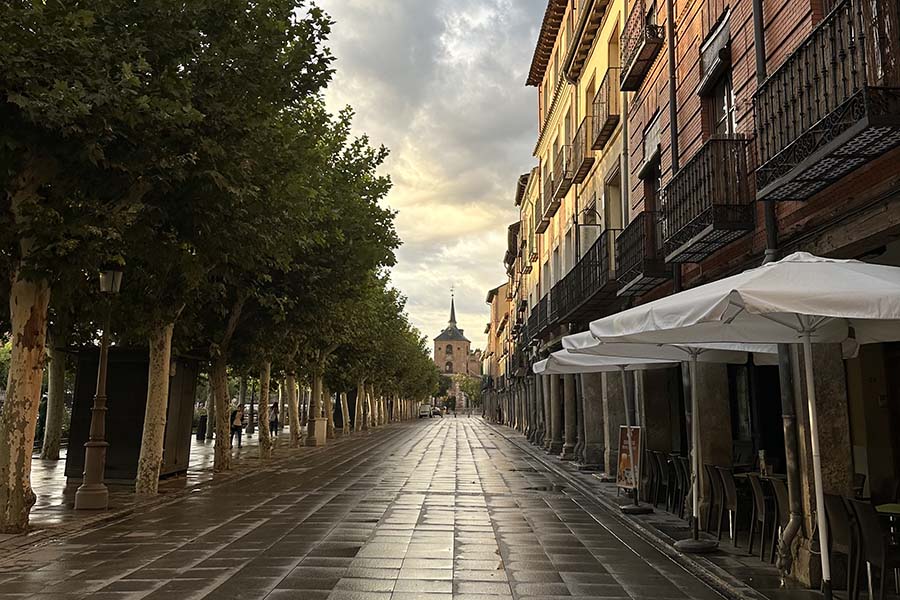 Street in Spain.