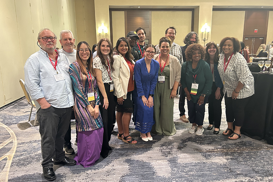 Gaylord College Faculty, Staff and Students at AEJMC