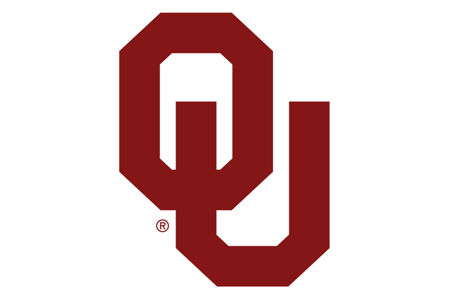 Interlocking OU logo.
