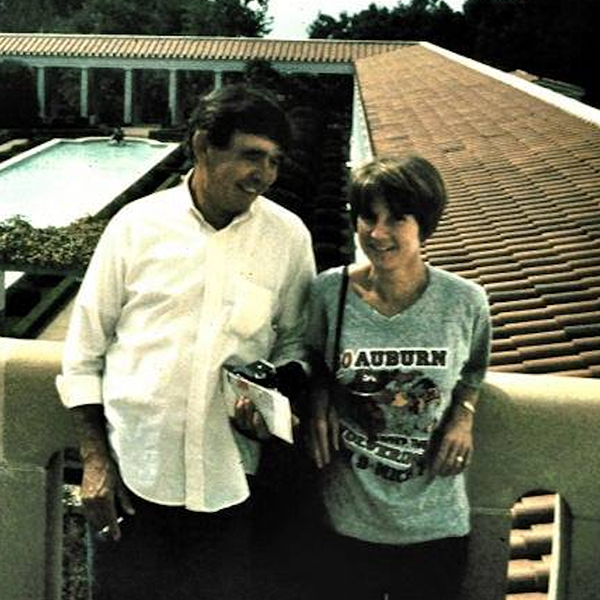 Bob and Sherry Faust.