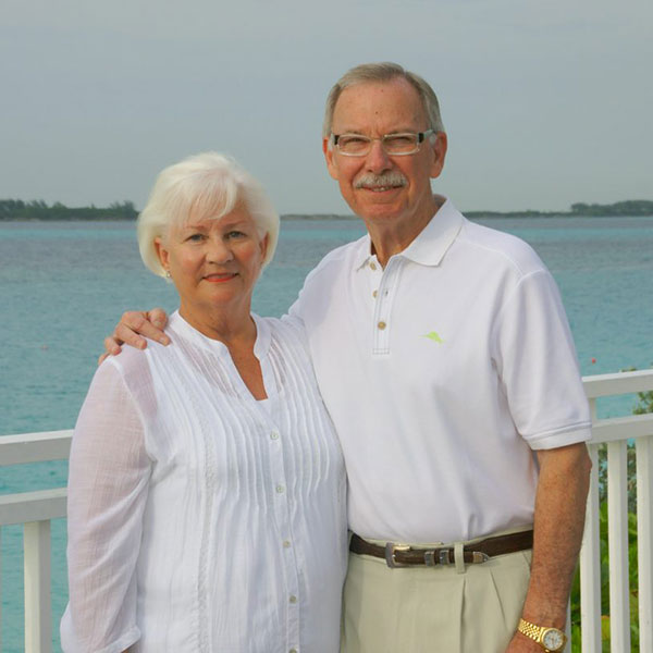 Joe and Jayne Buskhul.