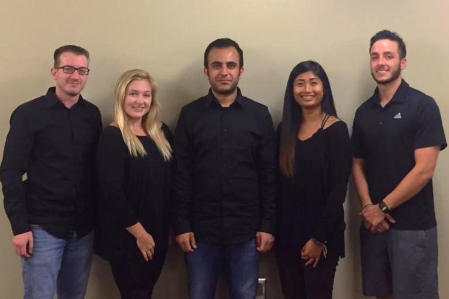The O U design build team.