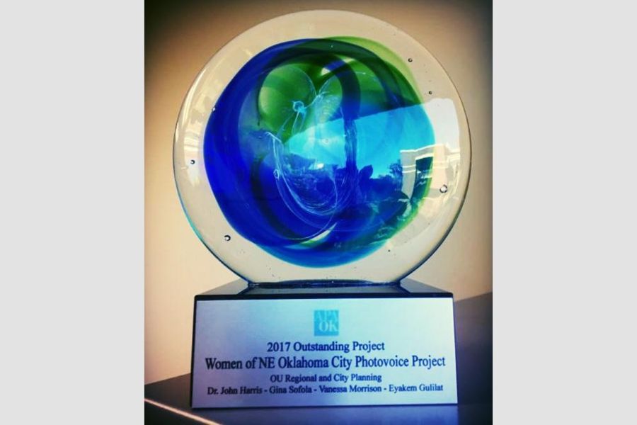 The 2017 Outstanding Project award.