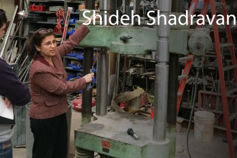 Shideh Shadravan.