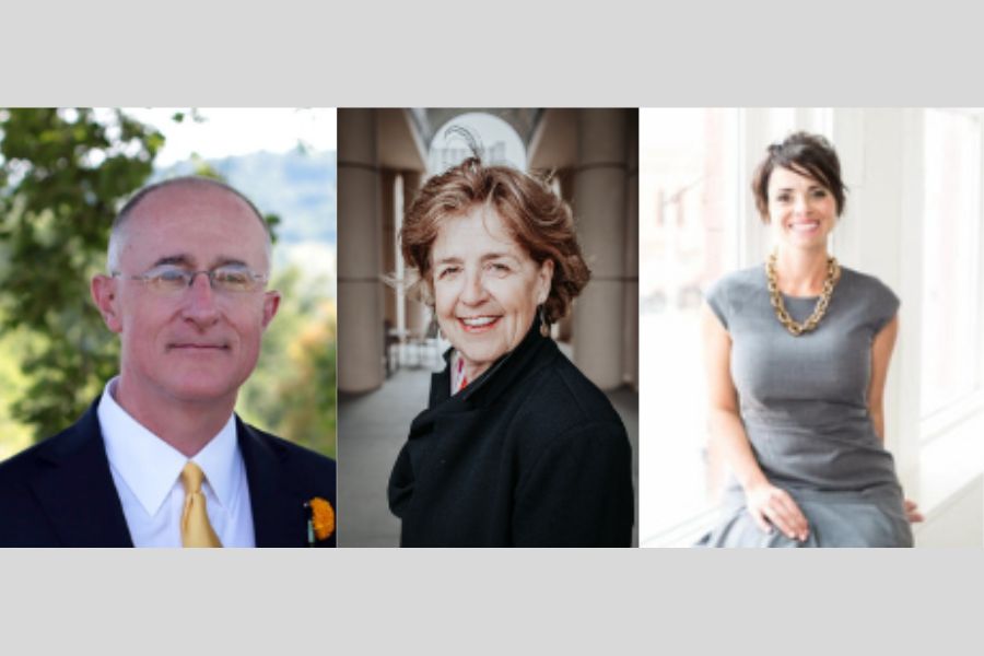 Headshots of Shawn Schaefer, Marjorie Callahan, and Beth Windel.