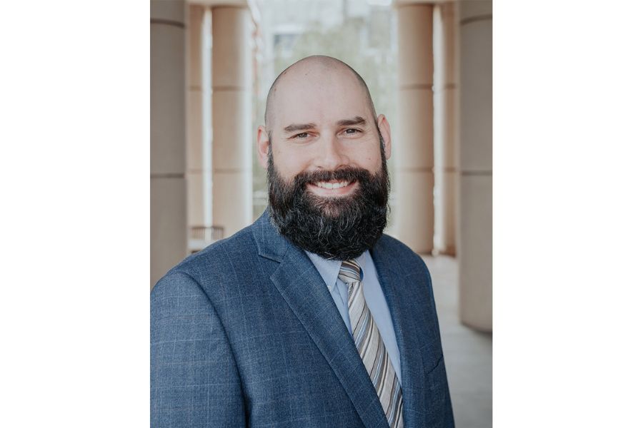 A headshot of Dr. Anthony Perrenoud