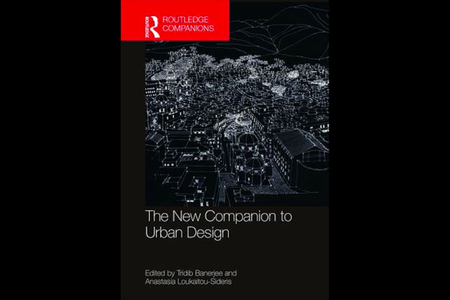 Book cover The New Companion to Urban Design Routledge Companions series