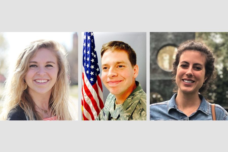 Taylor Huizenga, Matthew Kessler, and Alice Calmon.