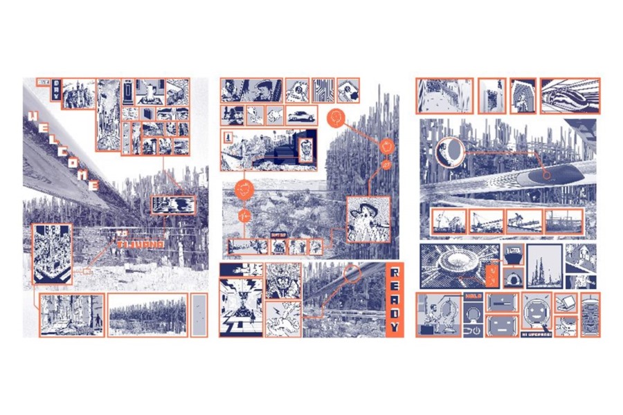 Collaborative project featuring Peralta's work.