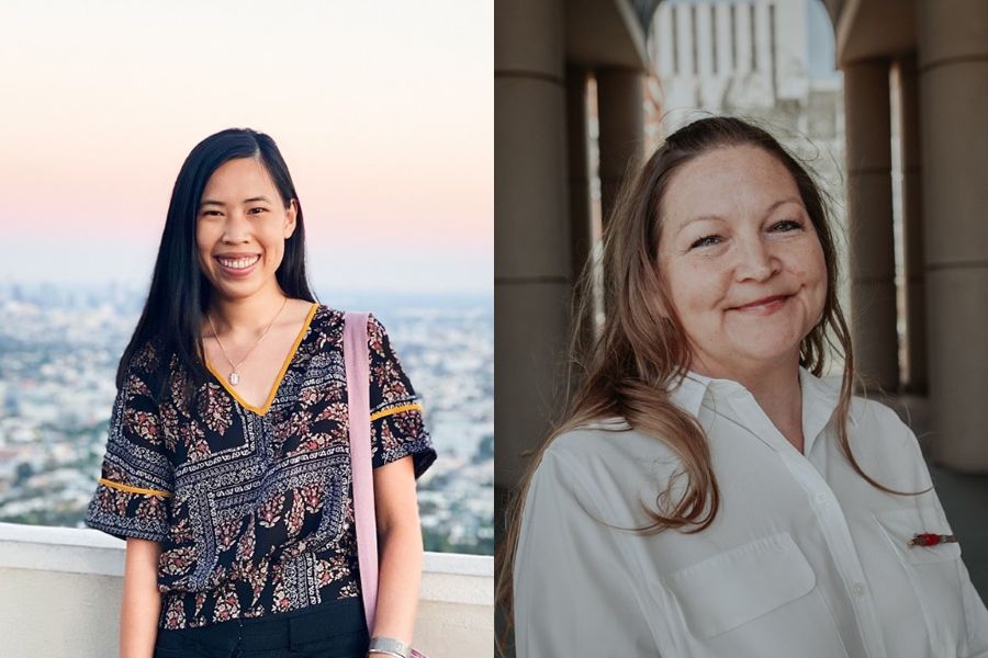 Keyvie Troy and Mia Kile.