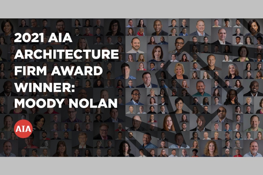 2021 AIA Architecture Firm Award Winner: Moody Nolan.