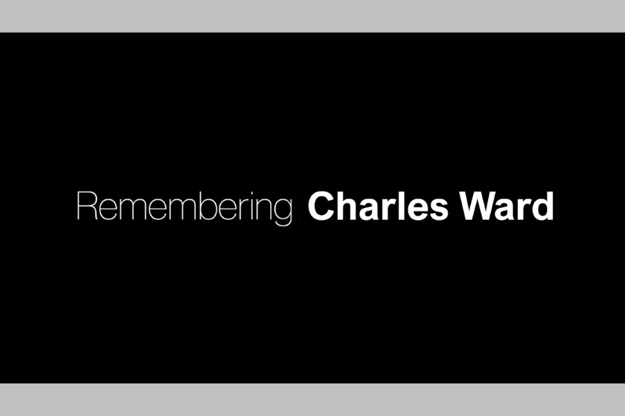 Remembering Charles Ward.