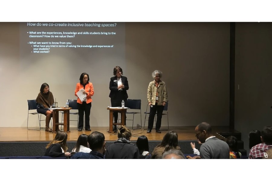 Joana Dos Santos, Carmina Sanchez, Stephanie Pilat, and Maryanne Akers 