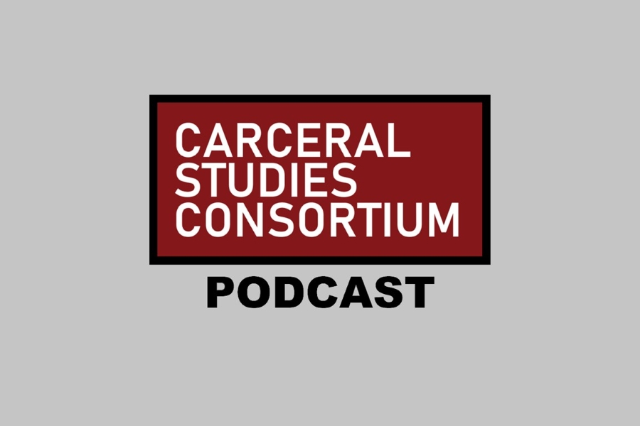 Carceral Studies Consortium Podcast logo.