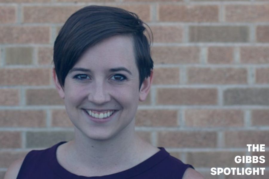 Melissa Park and the text "The Gibbs Spotlight".