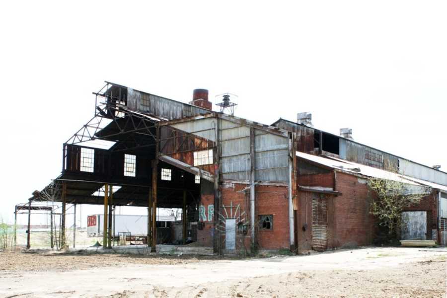 Evans Fintube plant in Tulsa.