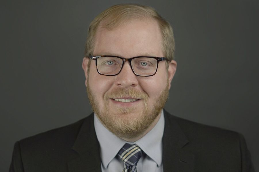 Headshot of Cameron Taylor Johnson.