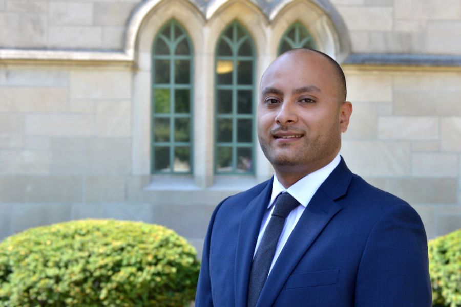 Headshot of Joel Mendez.