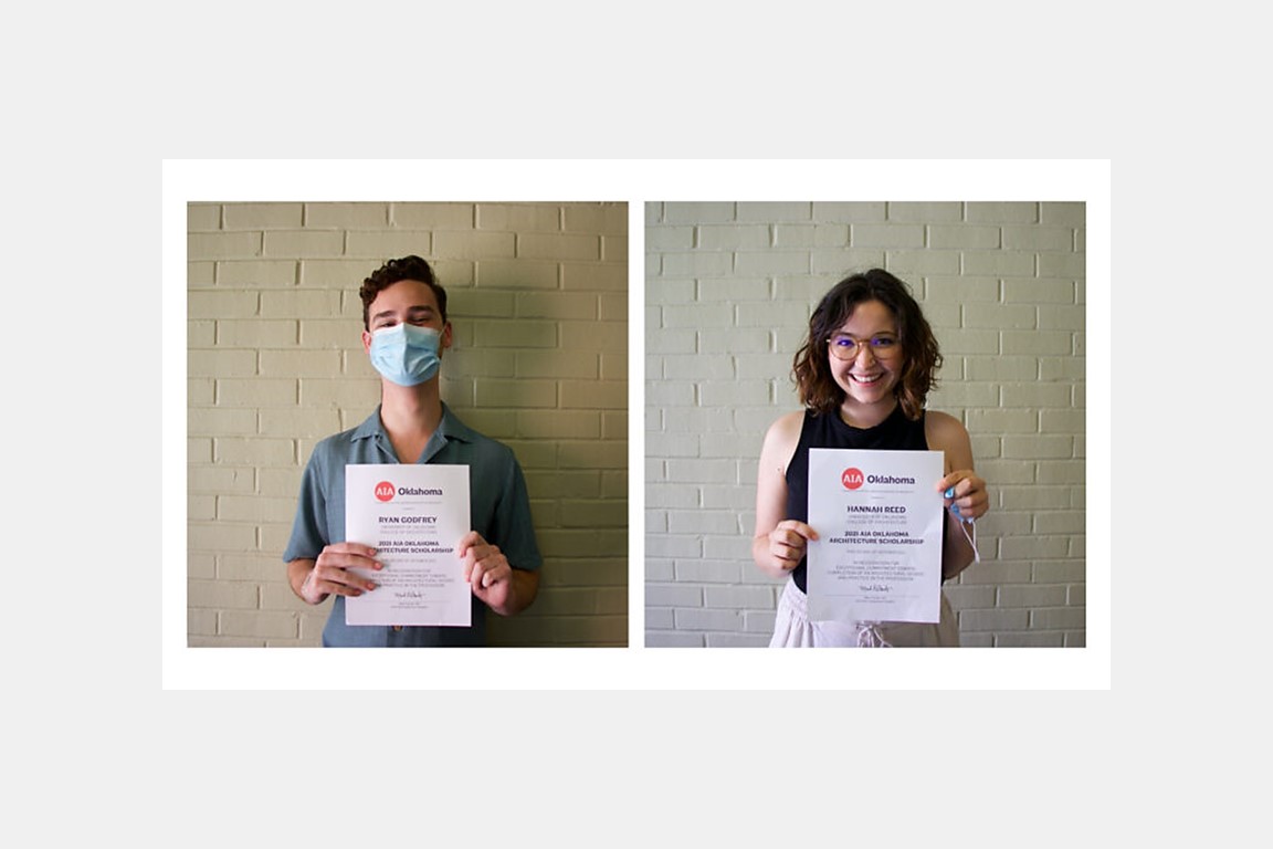 Ryan Godfrey and Hannah Reed.