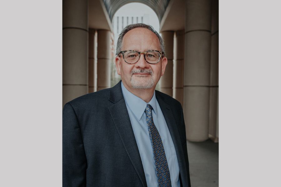Headshot of Ron Frantz.
