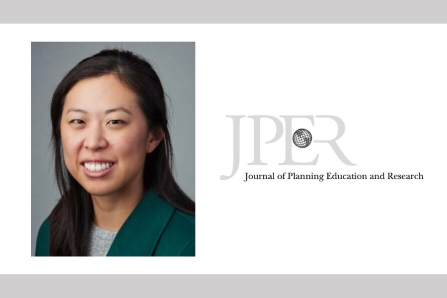 C. Aujean Lee and the Journal of Planning Education and Research logo.