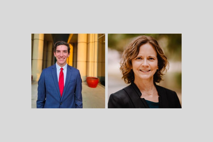 Ethan Watson and Tamera McCuen.