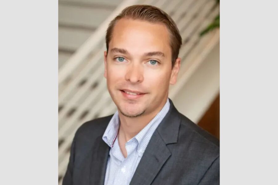 Headshot of Josh Hall. 