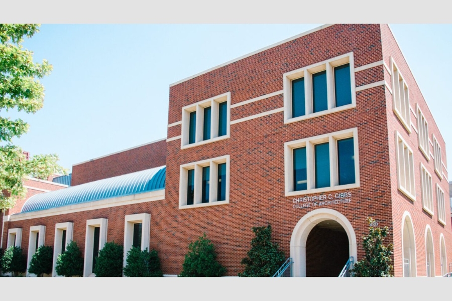Christopher C. Gibbs College of Architecture Building.