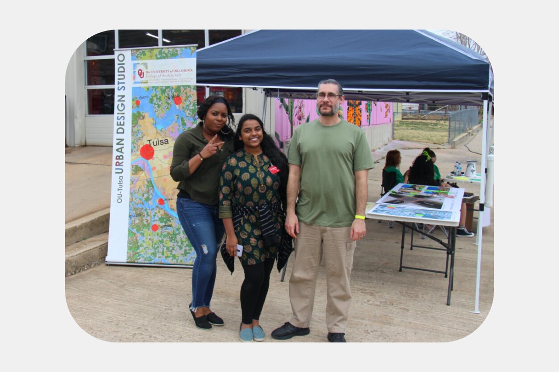 Roshita Taylor, Soujanya Malla, and Jeremy Banes.