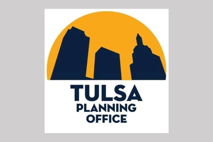 Tulsa Planning Office logo.
