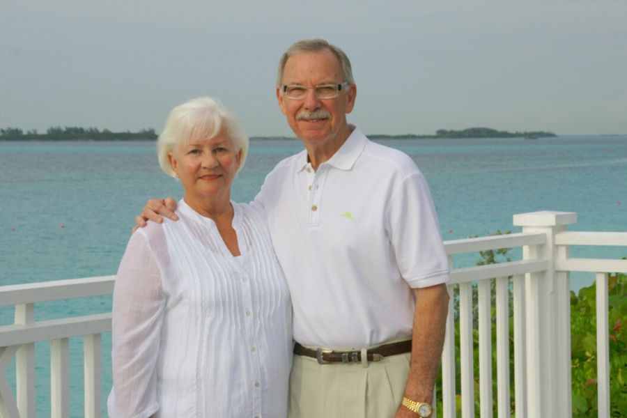 Jayne and Joe Buskuhl.
