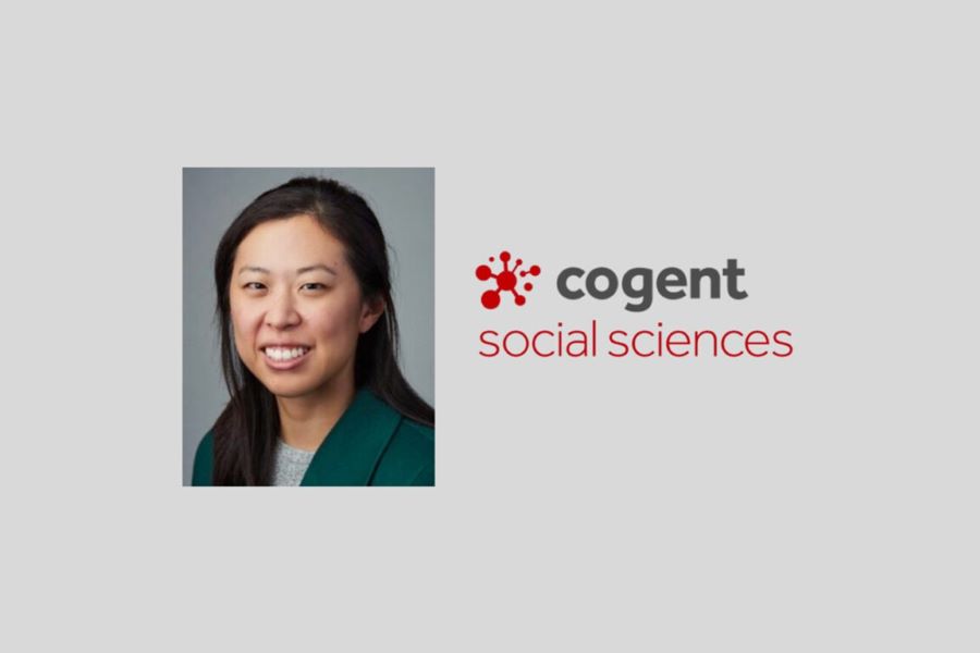 Lee and the Cogent Social Sciences journal logo.