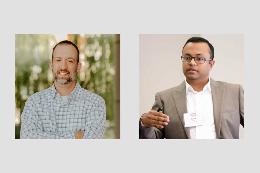 Matthew Reyes and Somik Ghosh.