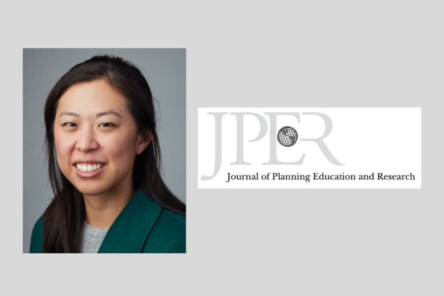 C Aujean Lee and the logo for the Journal of Planning Education and Research.