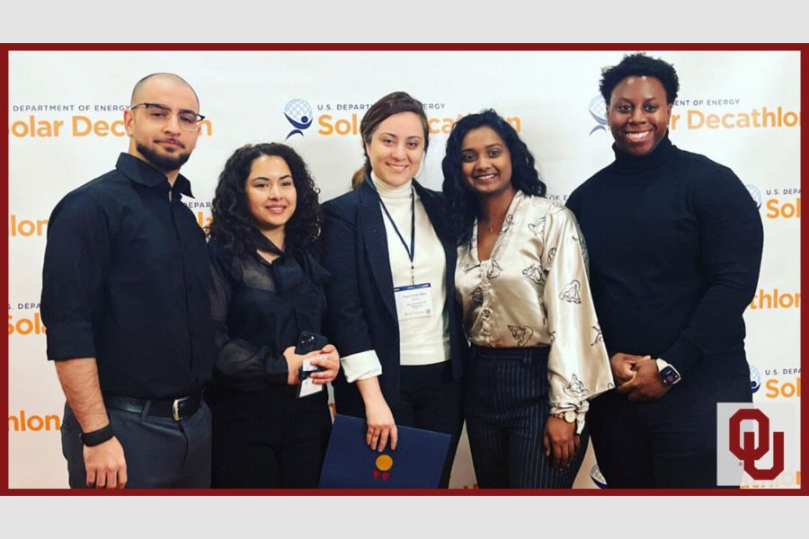 The O U Eco Sooner team.