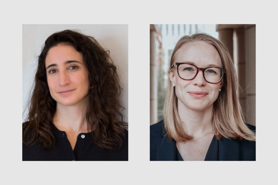 Deborah Richards and Angela Person.