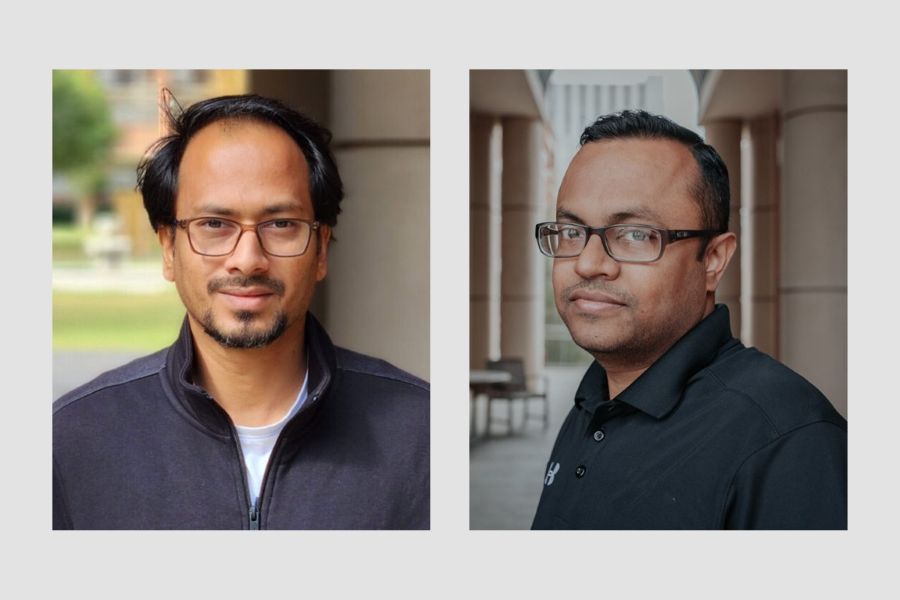 Abhay Chavan and Somik Ghosh.