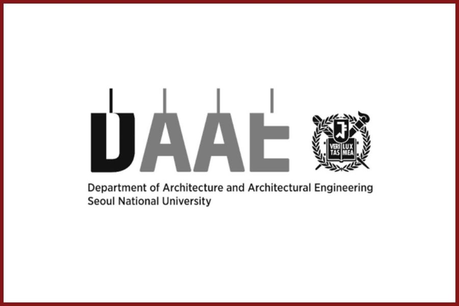 The logo for the Seoul National University Department of Architecture and Architectural Engineering.