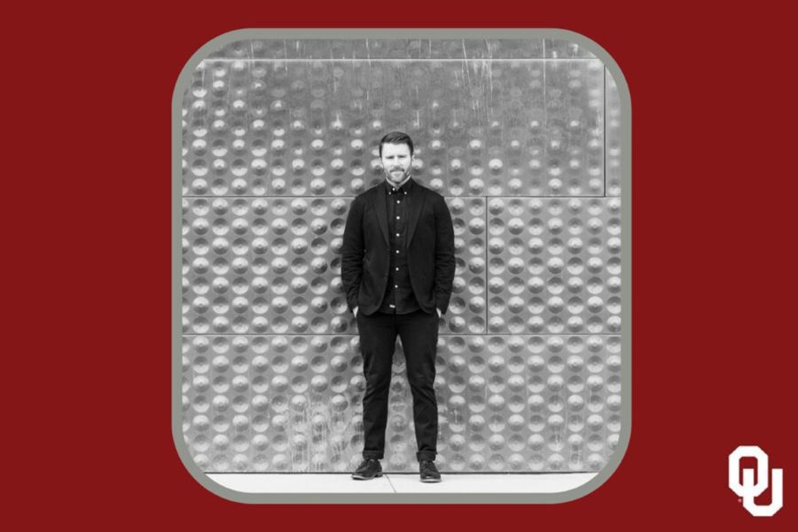 Jason O'Rear with the O U logo.