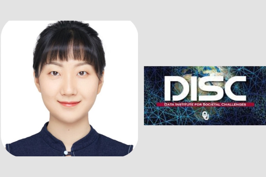 Shu Sun and the O U Data Institute for Societal Challenges logo.