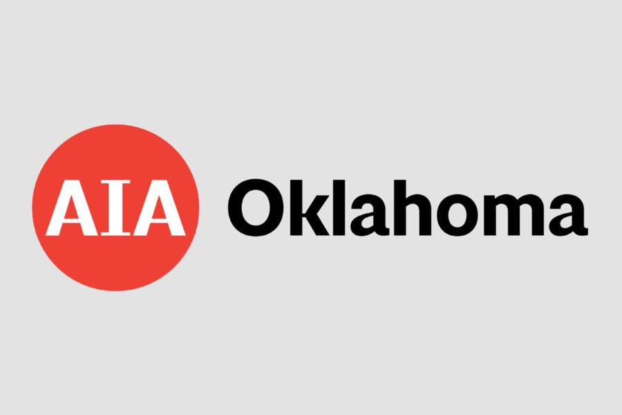 The A I A Oklahoma logo.