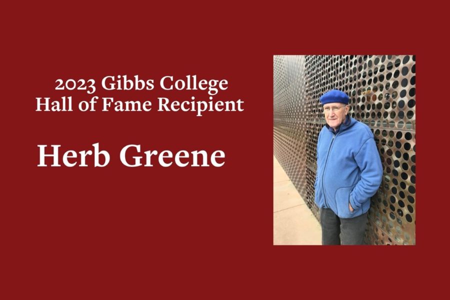 2023 Gibbs College Hall of Fame Recipient Herbe Greene.