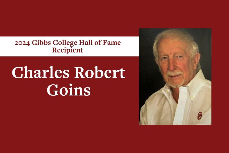 2024 Gibbs College Hall of Fame Recipient Charles Robert Goins.