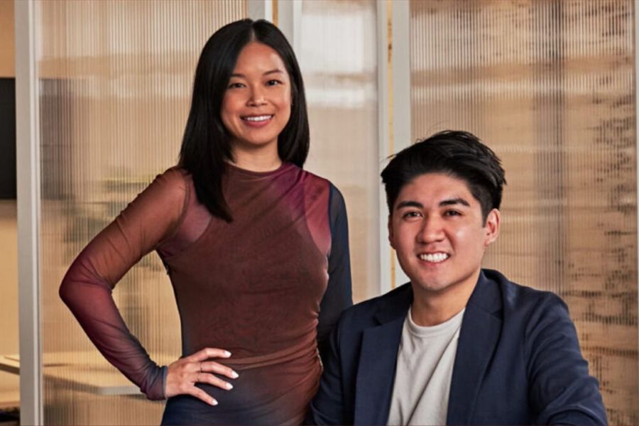 Julie Tran and Khoi Nguyen.