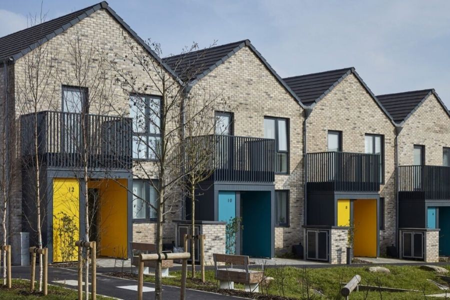 Elderberry Walk by the firm Allford Hall Monaghan Morris.