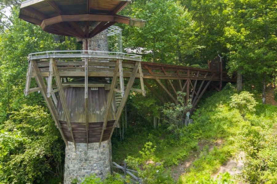 The Vaughn Gazebo designed by Jim Fox.