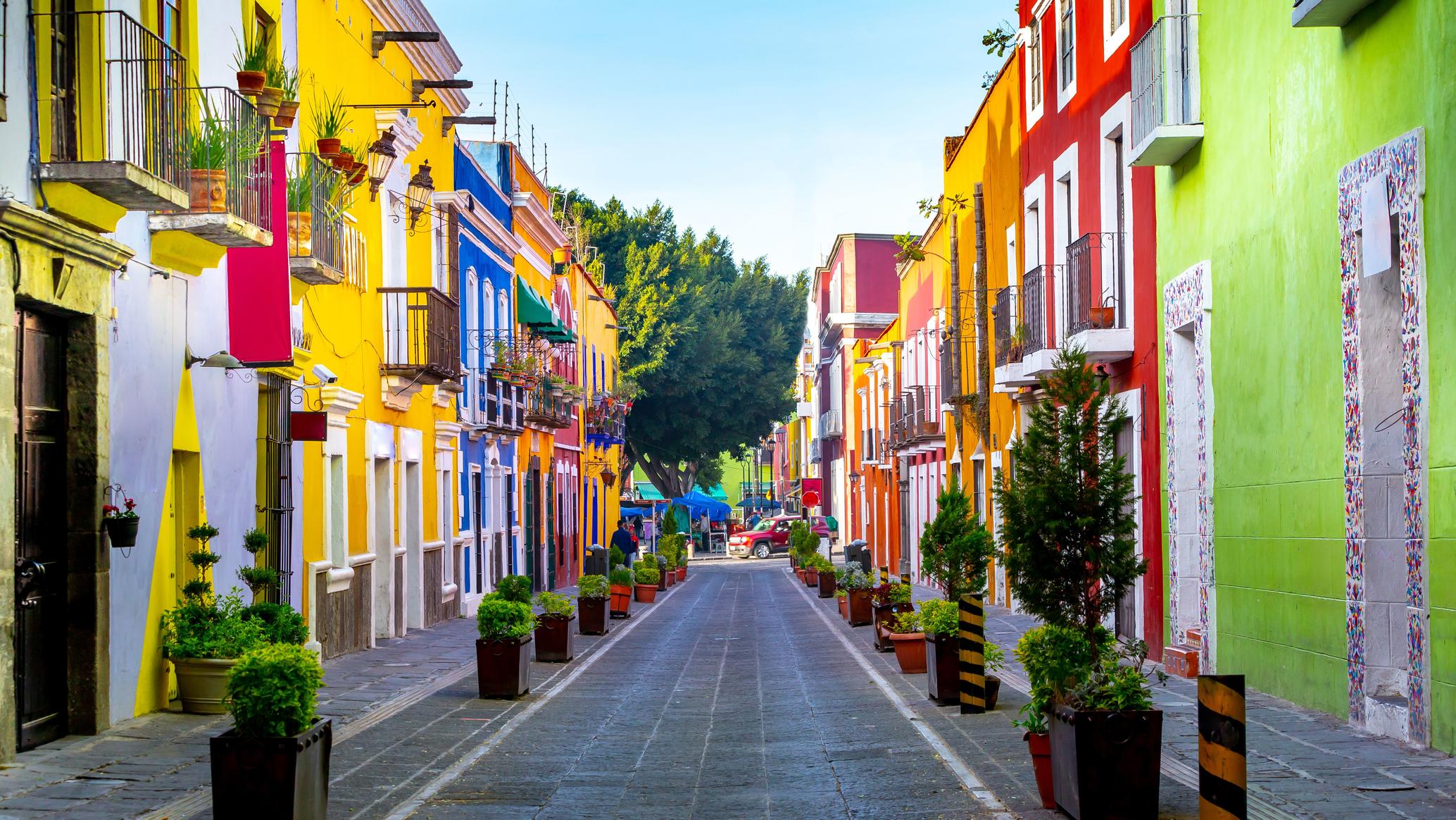 Buildings in Mexico
