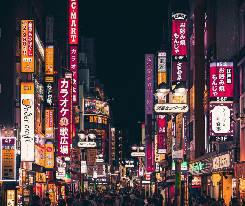 Buildings in Japan